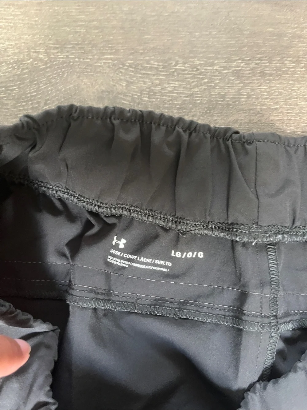 Under Armour Black Men’s Athletic Shorts
